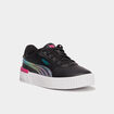 Tennis basses à lacets Puma Carina noir fille