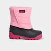 Bottes de neige fourr&eacute;es rose fille