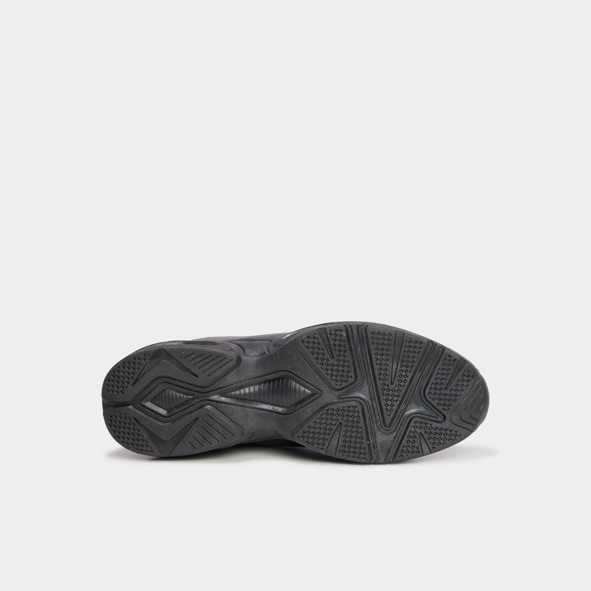 Baskets running semelle &eacute;paisse bleu homme