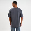 T-shirt manches courtes coton Mustang gris foncé homme