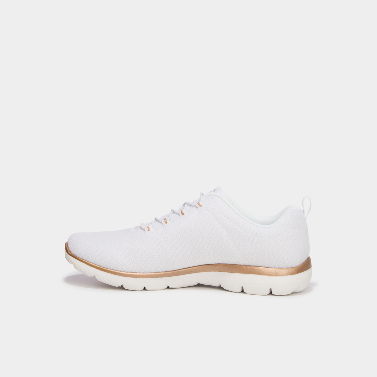 Baskets running Skechers Pure Genius blanc femme