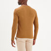 T-shirt col rond Creeks marron homme