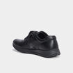 Derbies &agrave; scratchs noir homme