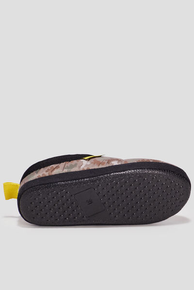 Chaussons mules Creeks multicolore garçon
