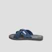 Mules plates Creeks bleu marine homme