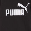 T-shirt col rond manches courtes Puma noir fille