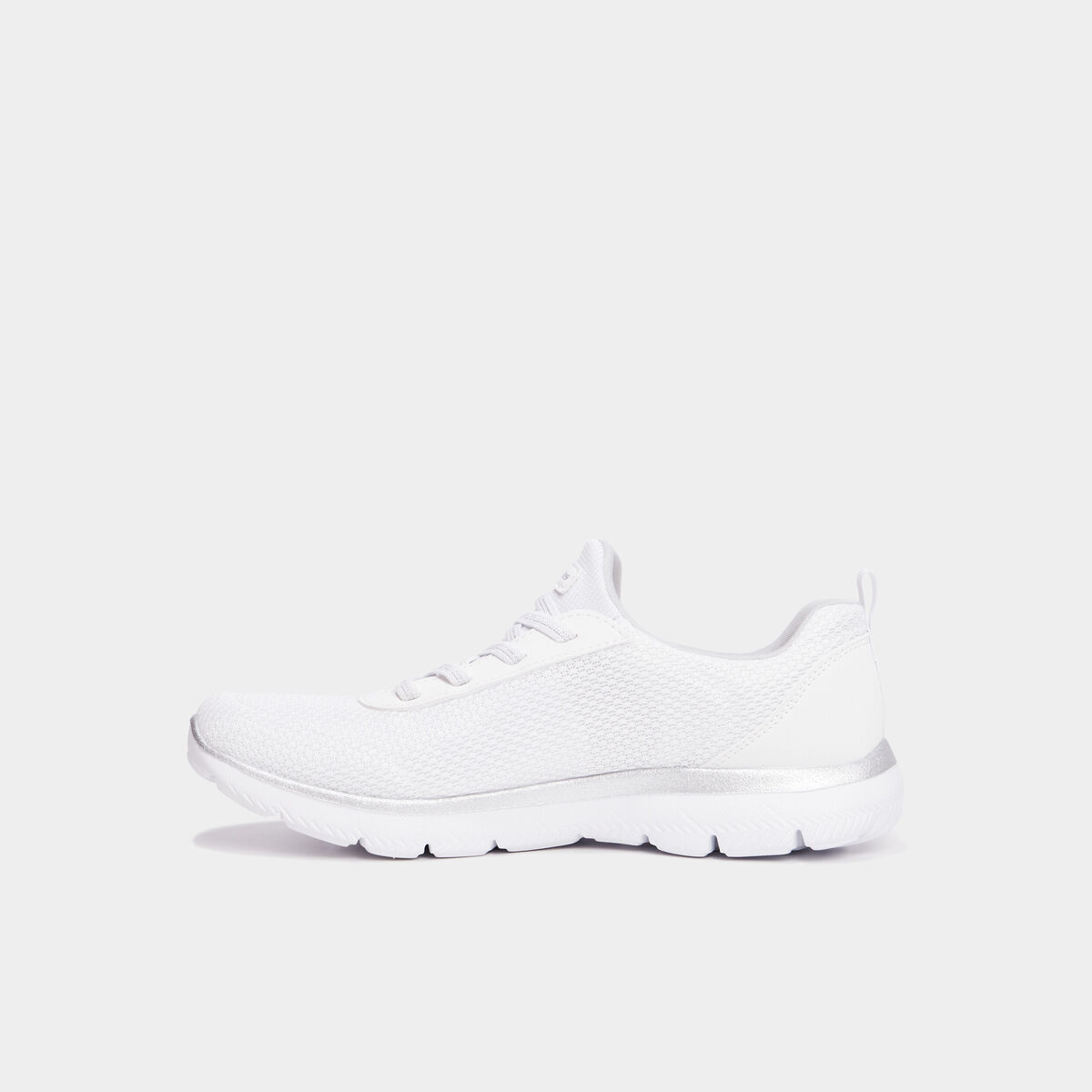 Baskets running Skechers Pure Genius blanc femme