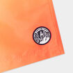 Short de bain taille &eacute;lastiqu&eacute;e orange fluo gar&ccedil;on