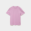 T-shirt droit en coton manches courtes parme homme