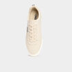Tennis basses &agrave; lacets sable homme