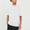 T-shirt manches courtes Liberto blanc homme