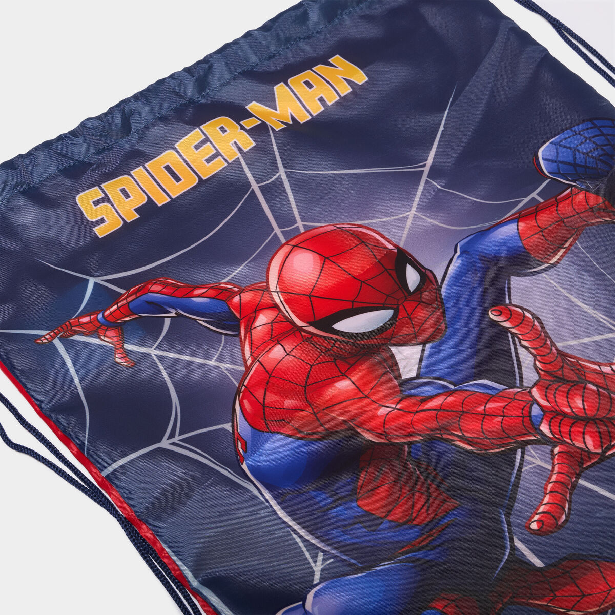 Sac de sport Spider-Man bleu marine gar&ccedil;on