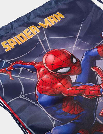 Sac de sport Spider-Man bleu marine gar&ccedil;on