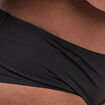 Shorty microfibre sans coutures noir femme