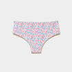 Lot 2 shortys microfibre sans couture ecru femme