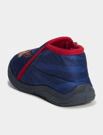 Chaussons bottillons Pat Patrouille bleu b&eacute;b&eacute; gar&ccedil;on