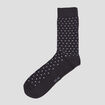 Lot 5 paires chaussettes noir homme