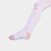 Lot 3 collants taille &eacute;lastiqu&eacute;e rose fille