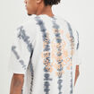 T-shirt oversize manches courtes Liberto gris homme