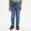 Jeans denim regular 5 poches denim double stone garçon
