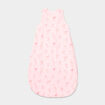 Gigoteuse ajustable gaze de coton TOG 1 rose clair bébé fille