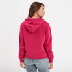 Sweat à capuche hoodie Creeks Original rose fushia femme