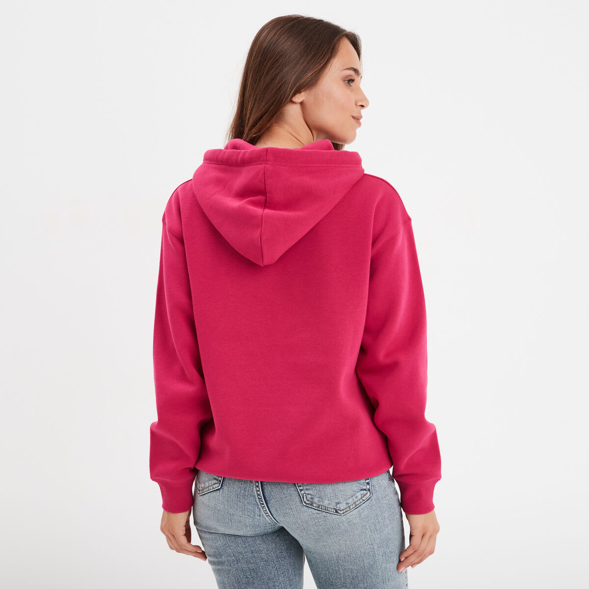 Sweat à capuche hoodie Creeks Original rose fushia femme