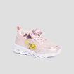 Baskets running irisées Pokémon rose fille