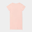 Chemise de nuit manches courtes Stitch orange fluo fille