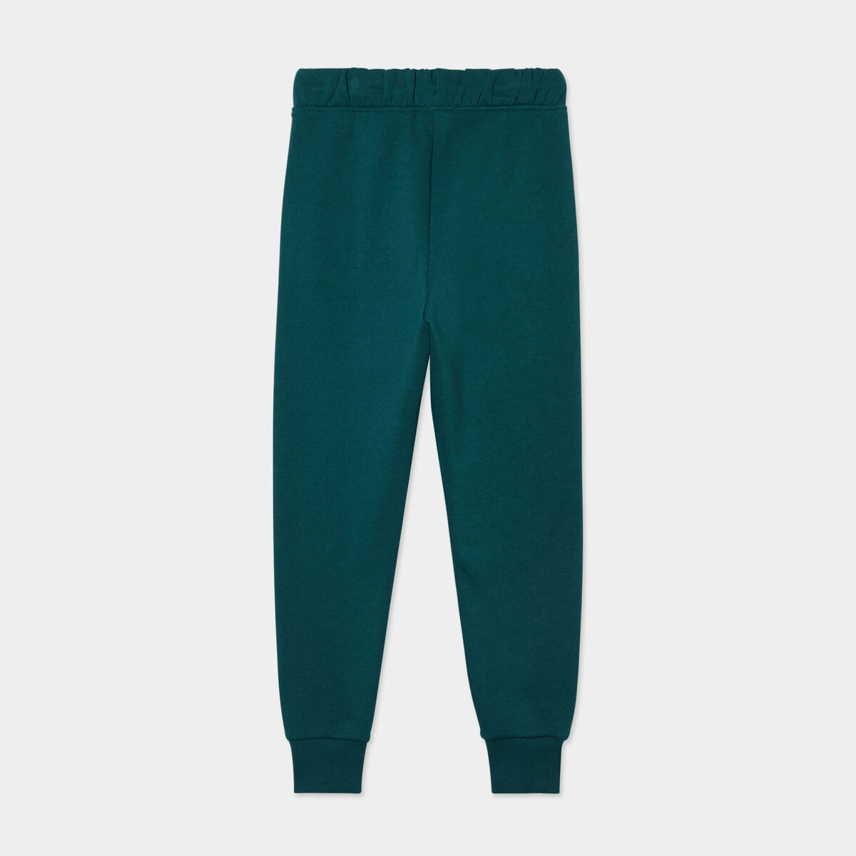 Pantalon de jogging taille élastiquée vert foncé garçon