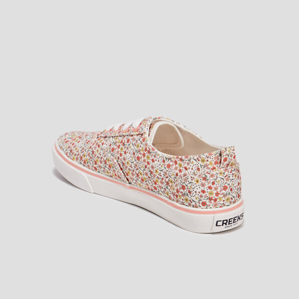 tennis en toile a lacets creeks multicolore femme Tennis en toile à lacets Creeks multicolore femme