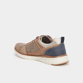 tennis basses a talons trappeur sable homme Tennis basses à talons Trappeur sable homme