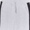 Pantalon jogging molleton gris clair garçon