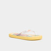 Tongs de plage Vaiana jaune fille