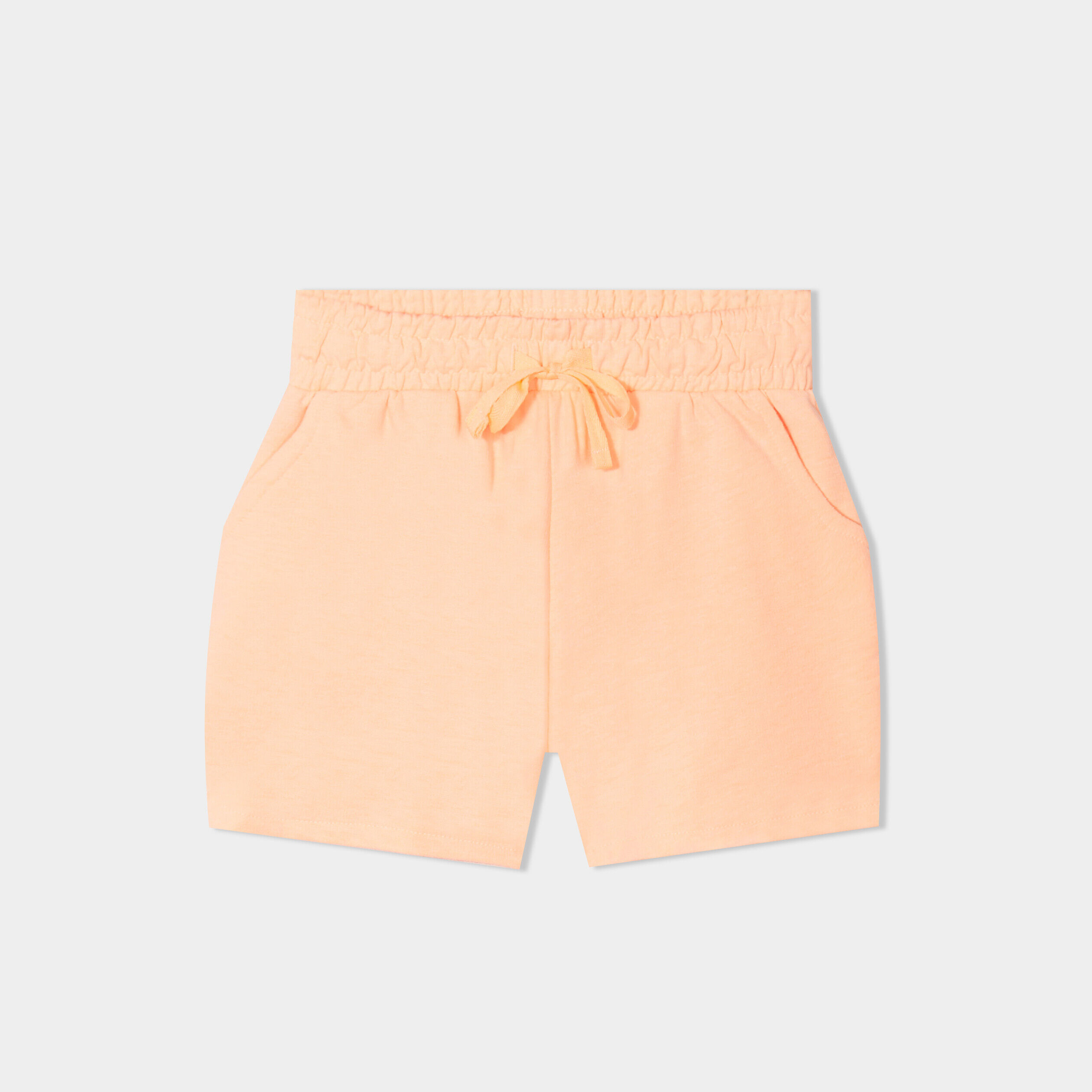 Short Orange fille pas cher. Shorts enfant fille La Halle