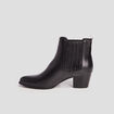 Bottines à talons noir femme