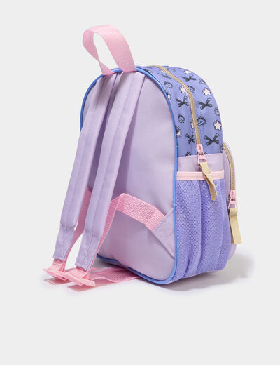 Sac &agrave; dos Hello Kitty Kuromi multicolore fille