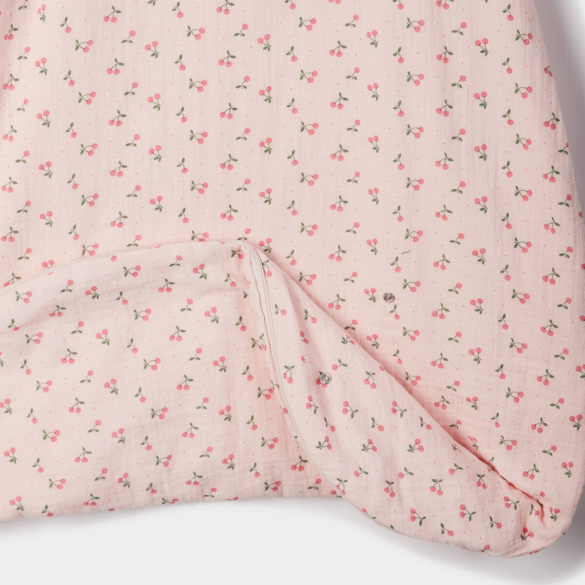 Gigoteuse coton sans manches TOG 1 blanc bébé