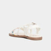 Sandales multicolore fille