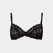 Soutien-gorge emboîtant dentelle noir femme