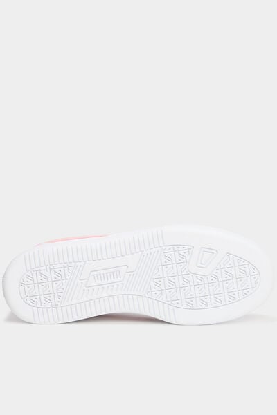 Tennis basses &agrave; lacets Puma Caven 2.0 rose pastel femme