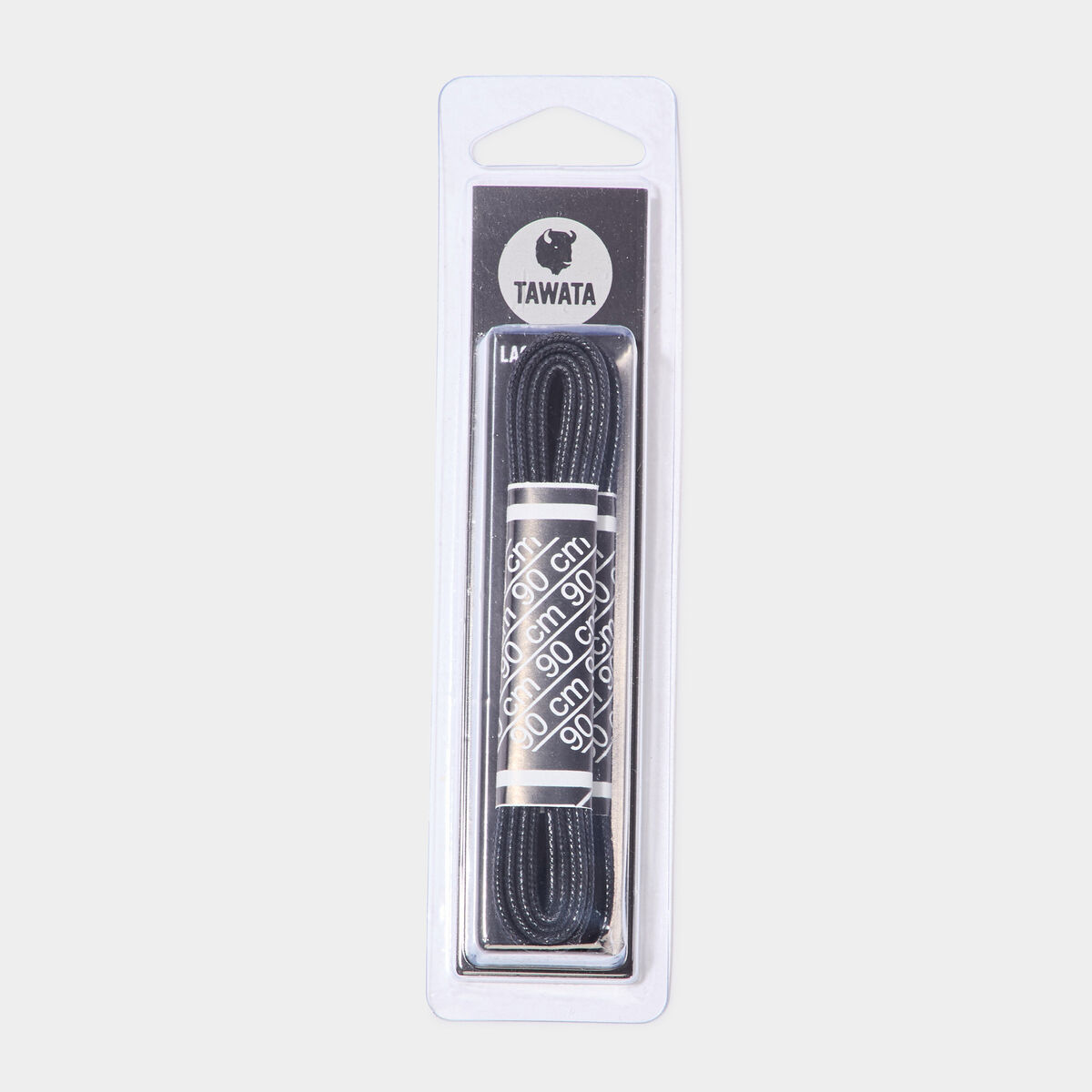 Lot 2 lacets fins 90 cm noir mixte