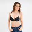 Soutien-gorge maxi push-up noir femme