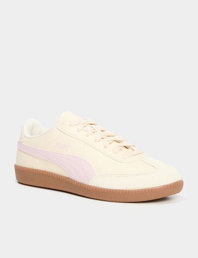 Tennis basses à lacets Puma sable femme