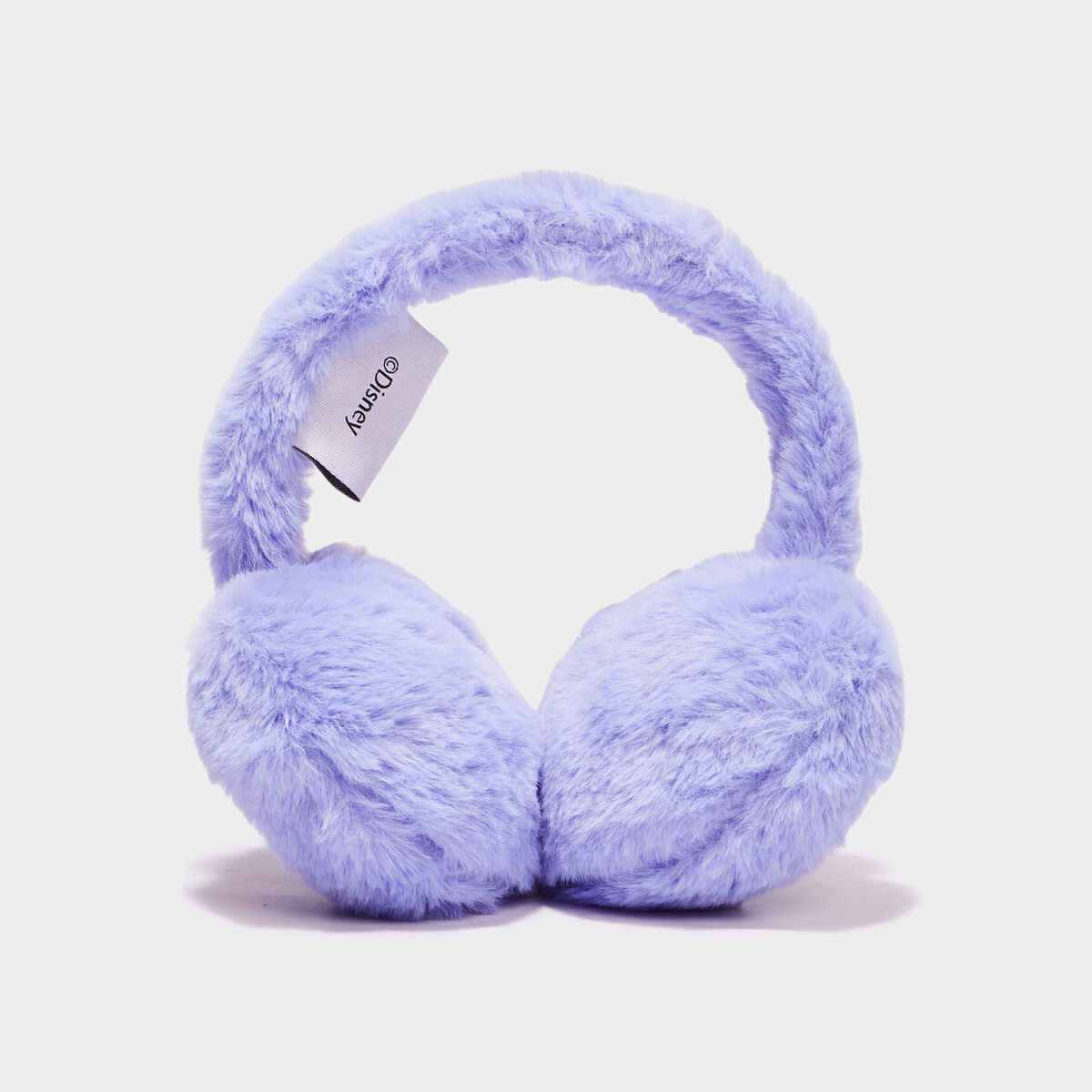 Cache-oreilles en fausse fourrure Stitch parme fille