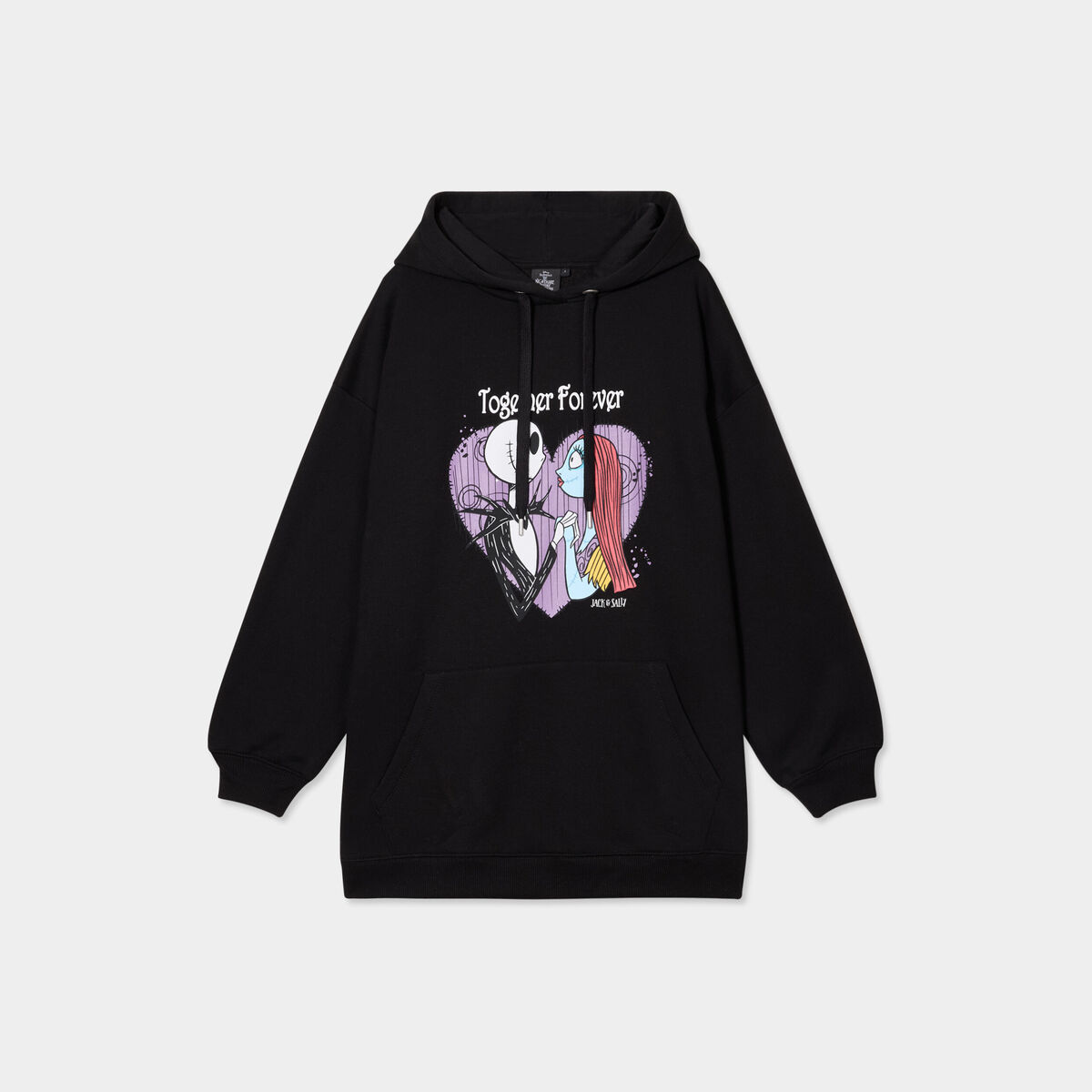 Sweat hoodie &Eacute;trange No&euml;l Monsieur Jack noir femme