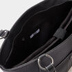 Sac cabas noir femme
