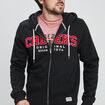 Sweat zippé à capuche Creeks noir homme