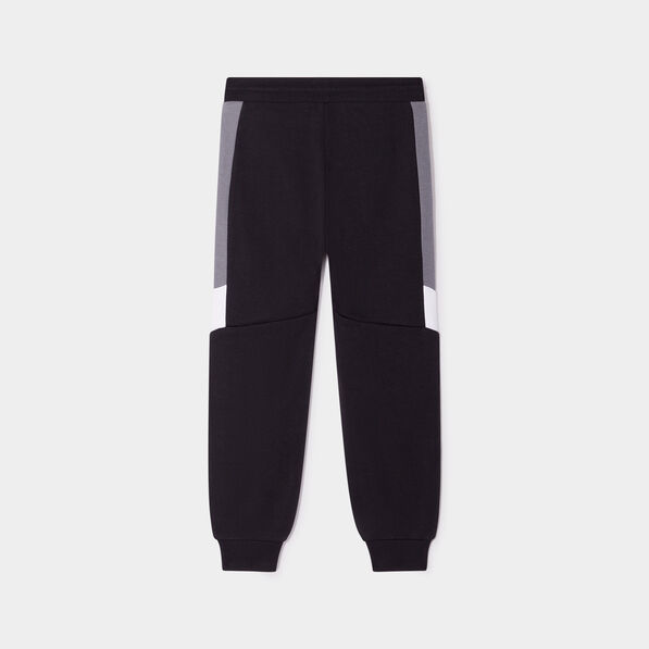 pantalon de jogging regular liberto noir garcon Pantalon de jogging regular Liberto noir garçon