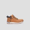 Baskets montantes doublées Creeks beige garçon